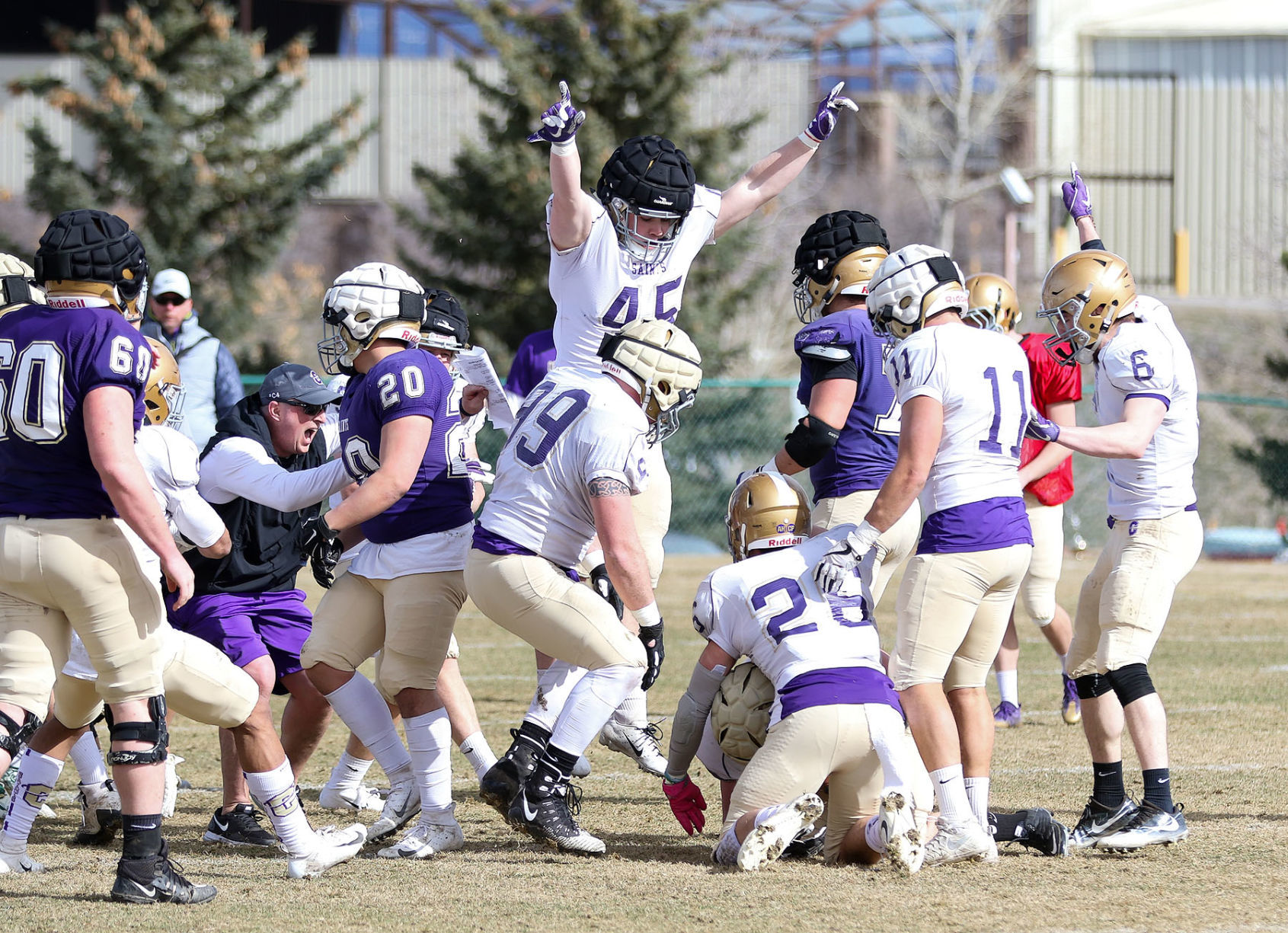 Saints football